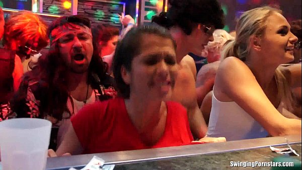 Club harlots suck and fuck