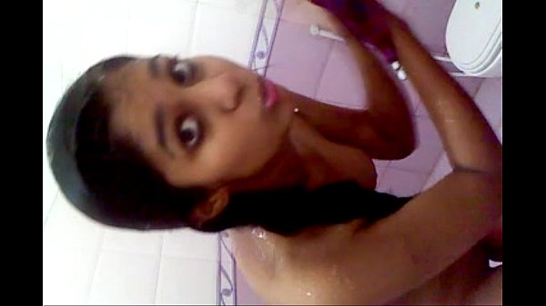 Hot Pakistani teen in the shower
